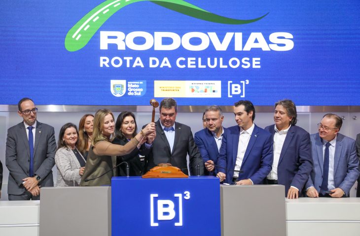 Riedel  bate o martelo: Rota da Celulose tem consórcio vencedor em disputa na bolsa de valores